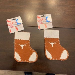 Longhorn mini stockings